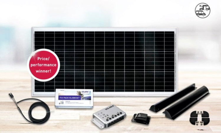 Solar panel pack - DCsolar Profi 1 panel - PSP01 - 110W