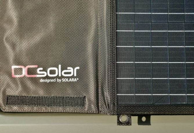 Solara solar panels - Powerful and foldable