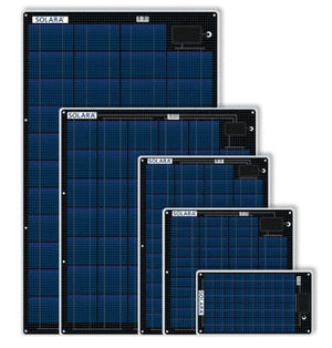 Solar panels - Solara Serie M - flat and semi flexible S50P36 - 15W