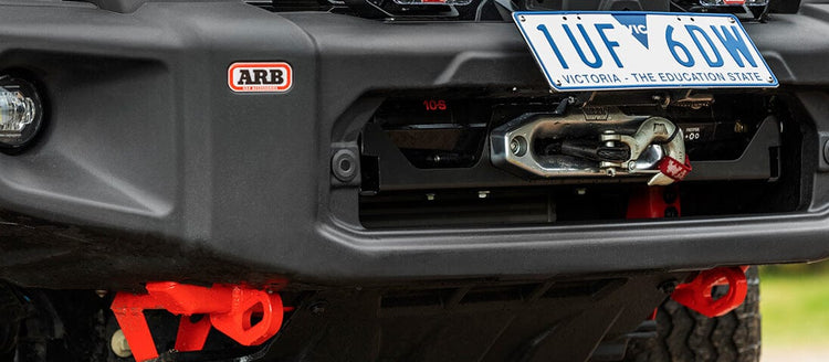 ARB Stealthbar bumper - Ford Ranger 2023+ (Without parking sensors)