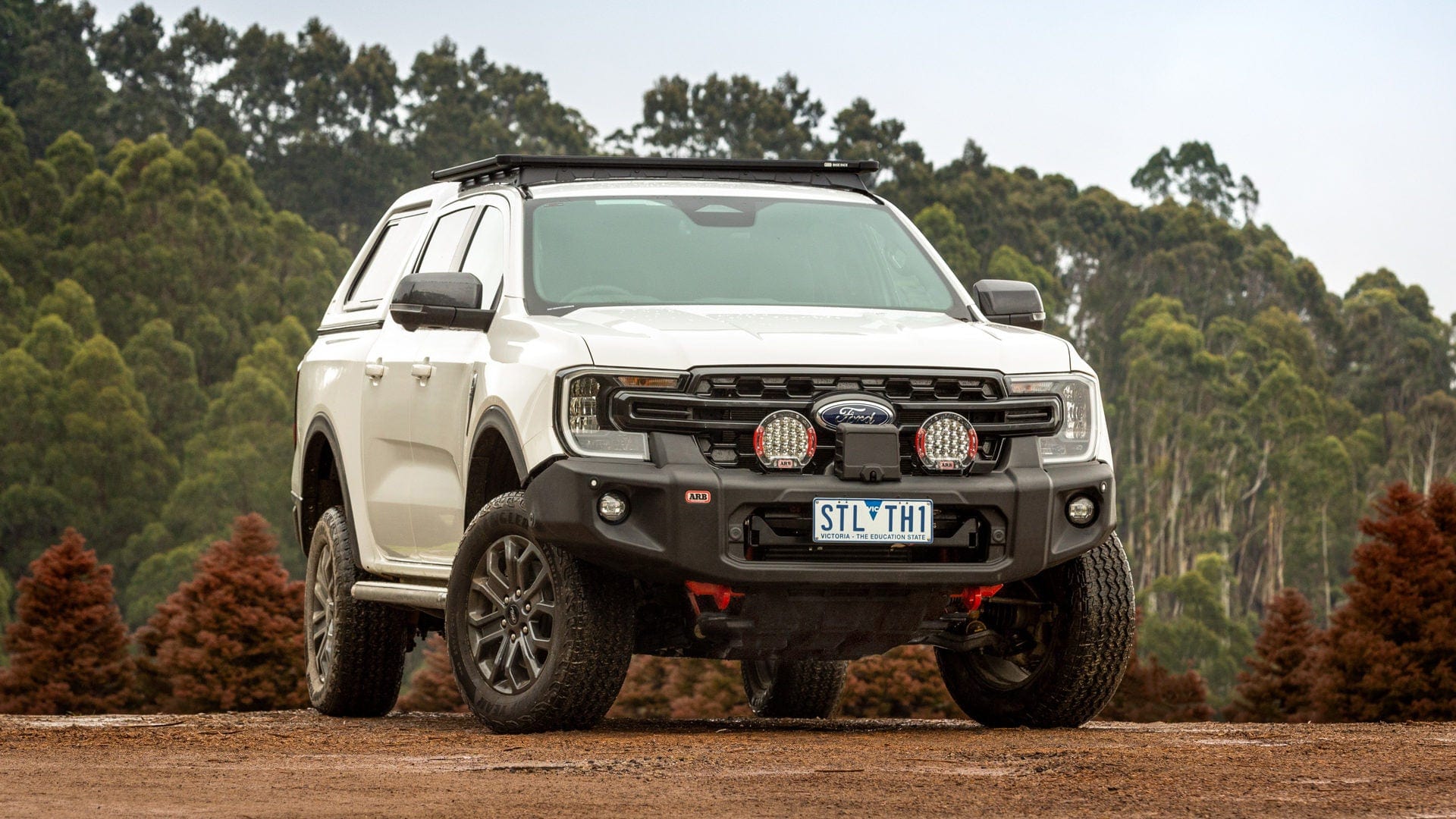 ARB Stealthbar bumper - Ford Ranger 2023+ (Without parking sensors)