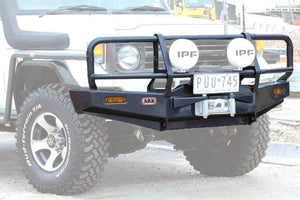 Winch Bar ARB bumper - Toyota Land Cruiser 70 series (Avant 2007)