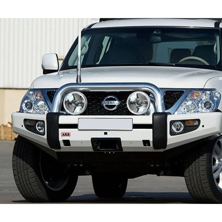 ARB Sahara Bar bumpers - Nissan Patrol Y62 2010 to 2017