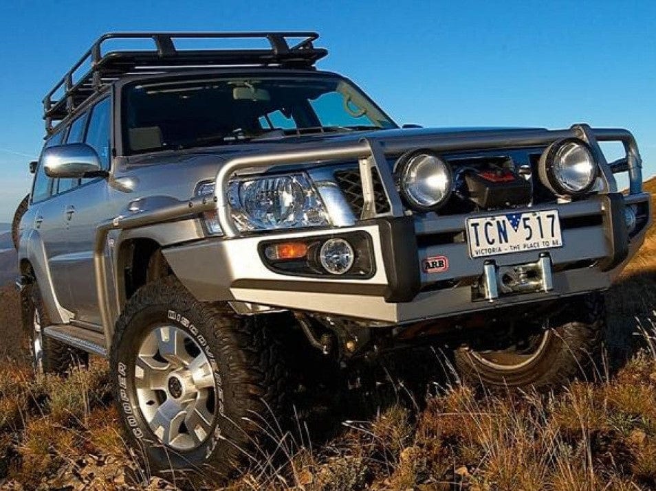 ARB Winch bar bumper - Nissan Patrol Y61 2004+