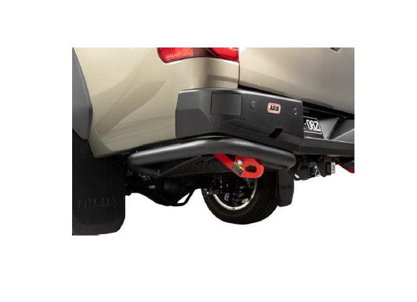 ARB Summit rear bumper - Toyota Hilux 2020+ Bumper with protection tubes and recovery points