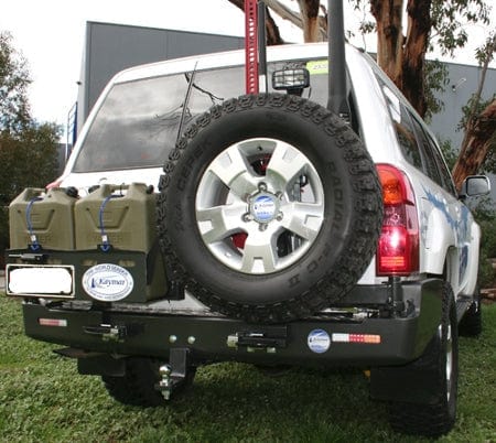 Kaymar rear bumper for Nissan Patrol Y61 2005+