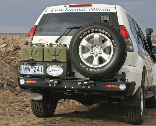 Kaymar rear bumper for Nissan Patrol Y61 2005+