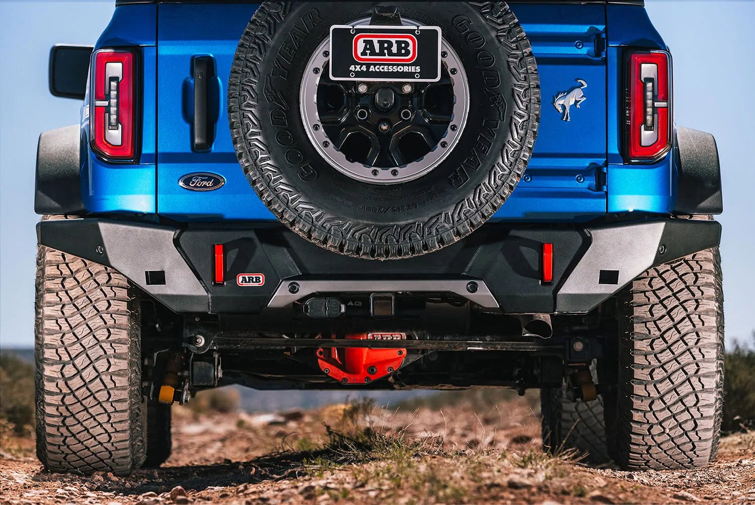 Summit ARB rear bumper - Ford Bronco 2021+