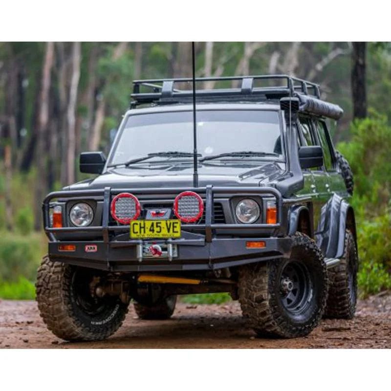 ARB Commercial front bumper - Nissan Patrol Y60