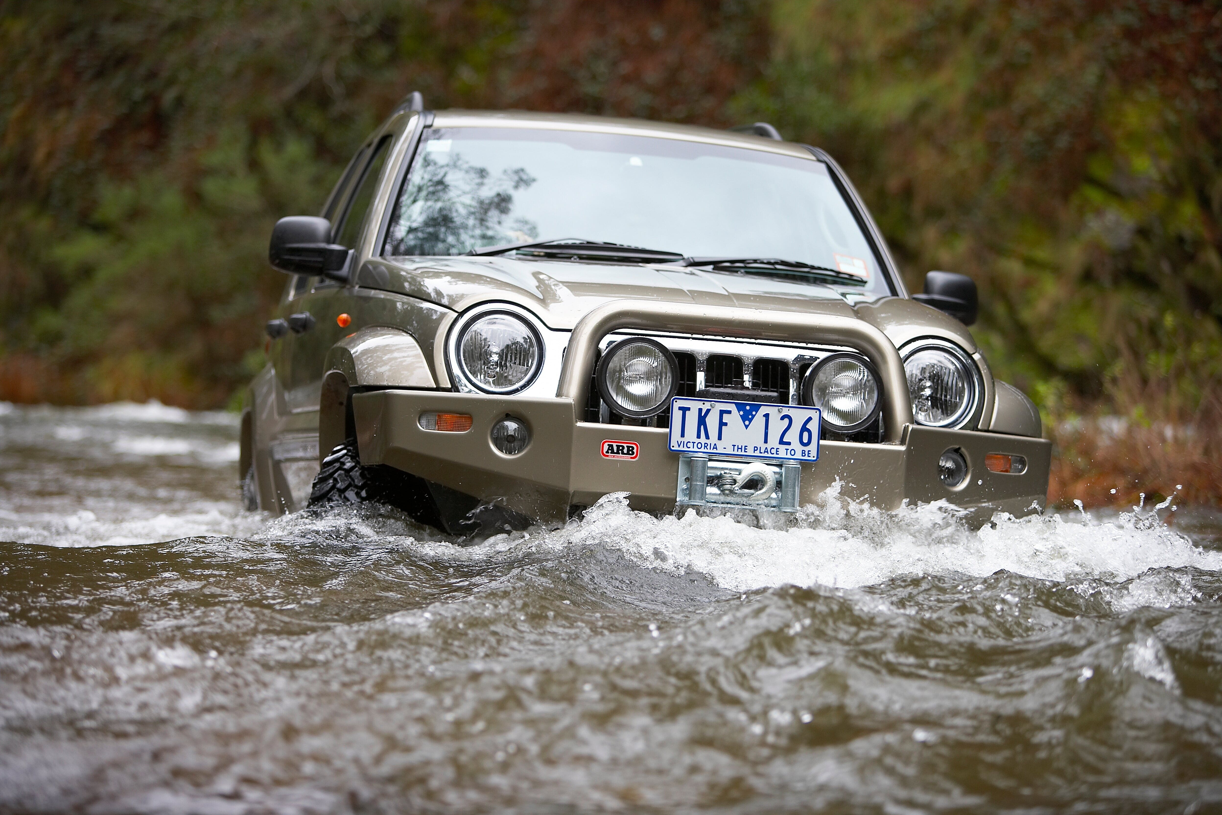 ARB front bumper - Jeep Cherokee KJ 2002-2005