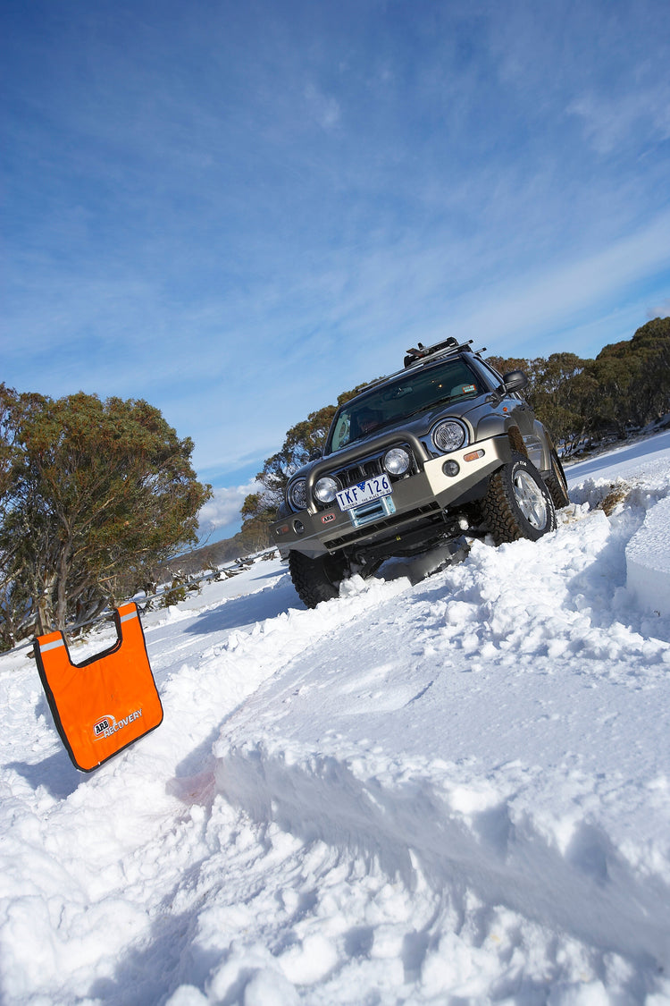 ARB front bumper - Jeep Cherokee KJ 2002-2005