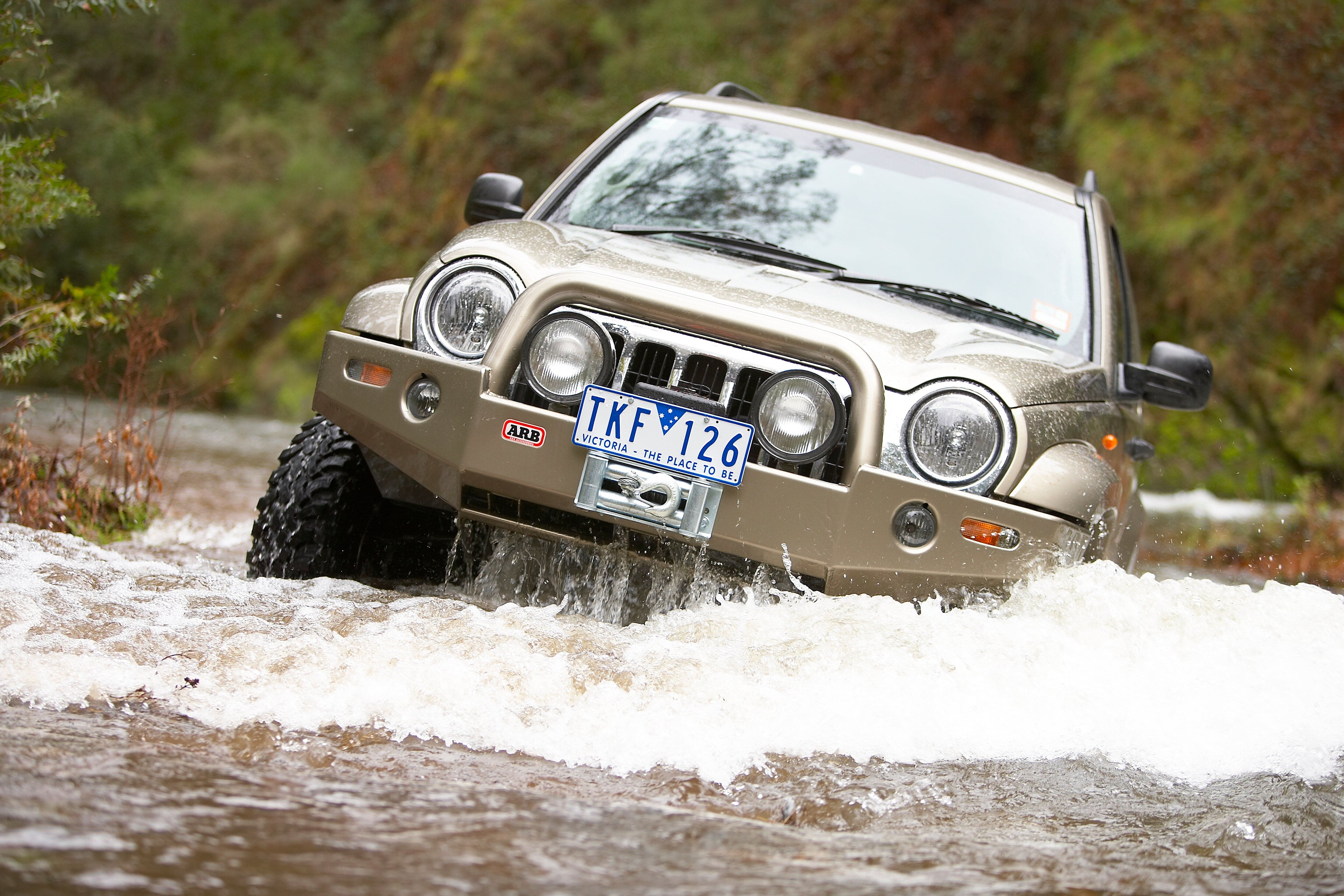 ARB front bumper - Jeep Cherokee KJ 2002-2005