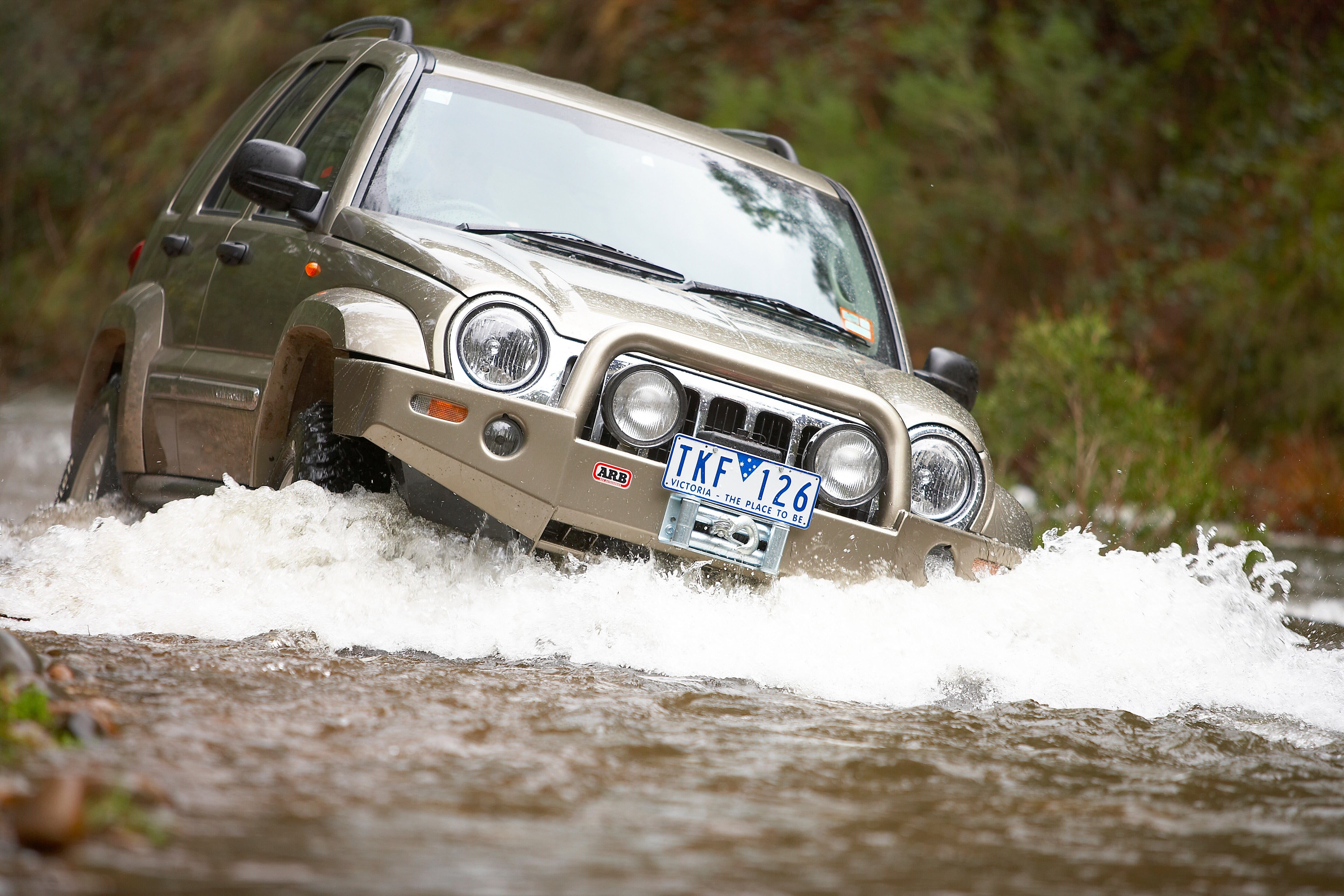 ARB front bumper - Jeep Cherokee KJ 2002-2005