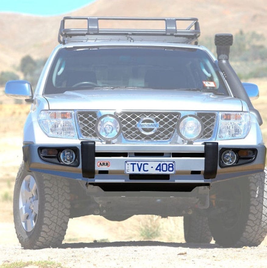 ARB Sahara front bumper with tube - Nissan Pathfinder R51 06-10