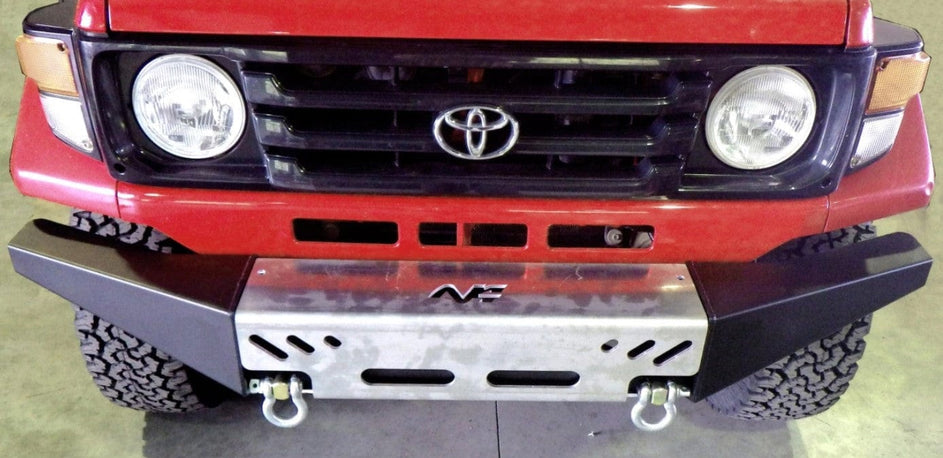 N4 Offroad steel front bumper - Toyota Land Cruiser 76/78/79