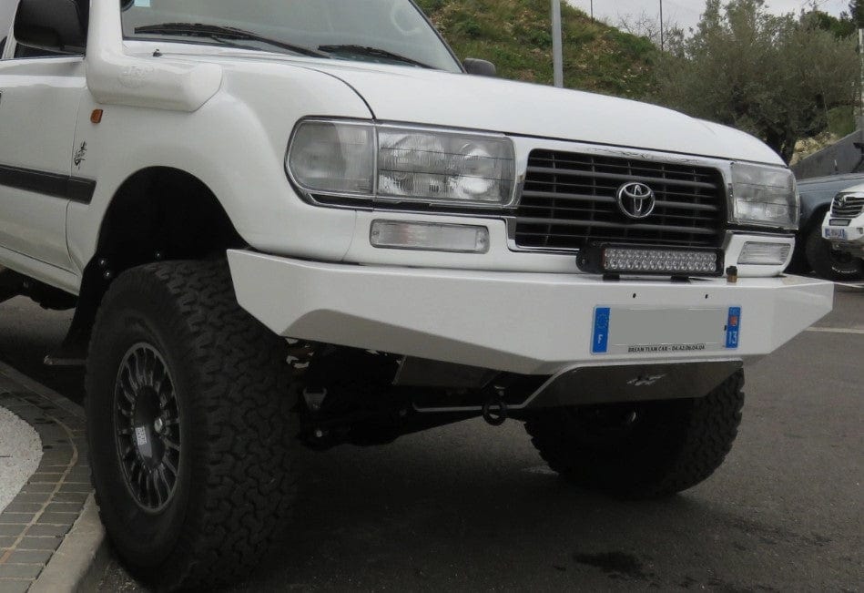 N4 Offroad steel front bumper - Toyota Land Cruiser 80