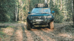 Front bumper RIVAL - Volkswagen Amarok 2010 to 2022 With LED Lights