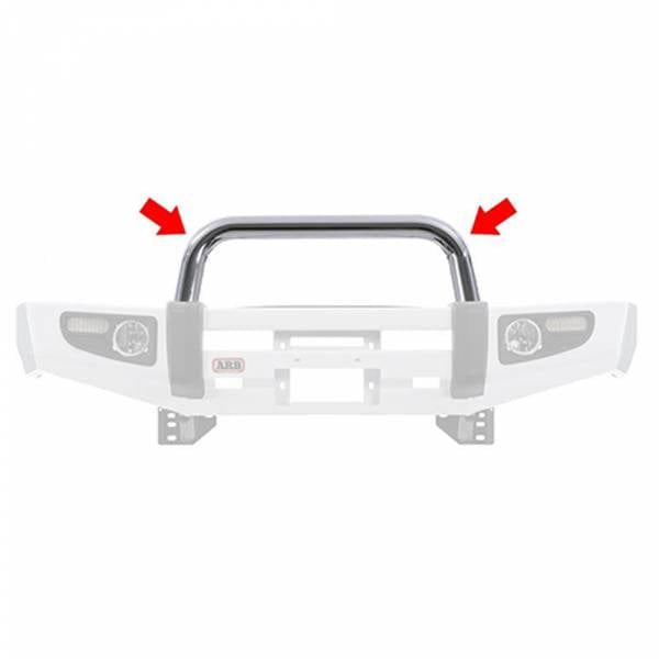 Sahara bar ARB front bumper - Nissan Patrol Y61 2004+