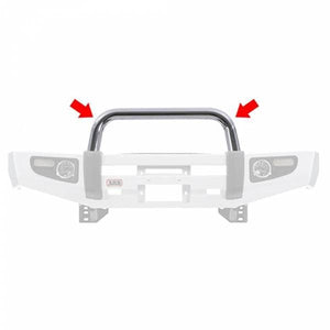 Sahara bar ARB front bumper - Nissan Patrol Y61 2004+