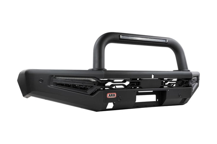 Summit Sahara ARB front bumper - Ford Ranger/Raptor 2023+ Black