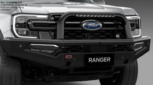 Summit Sahara ARB front bumper - Ford Ranger/Raptor 2023+ Black