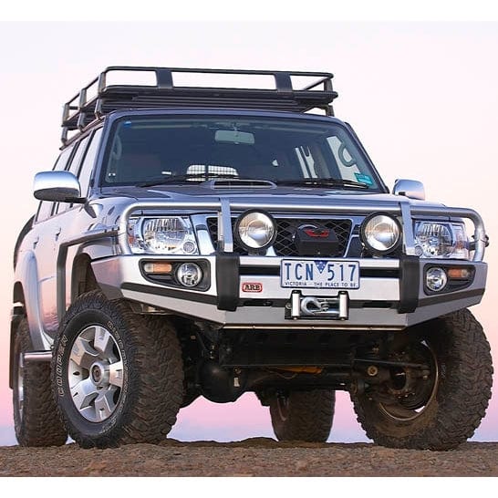 Front bumper Winch bar ARB - Nissan Patrol Y61 1998+