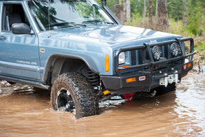 Deluxe ARB bumper - Jeep Cherokee XJ 1994-1997