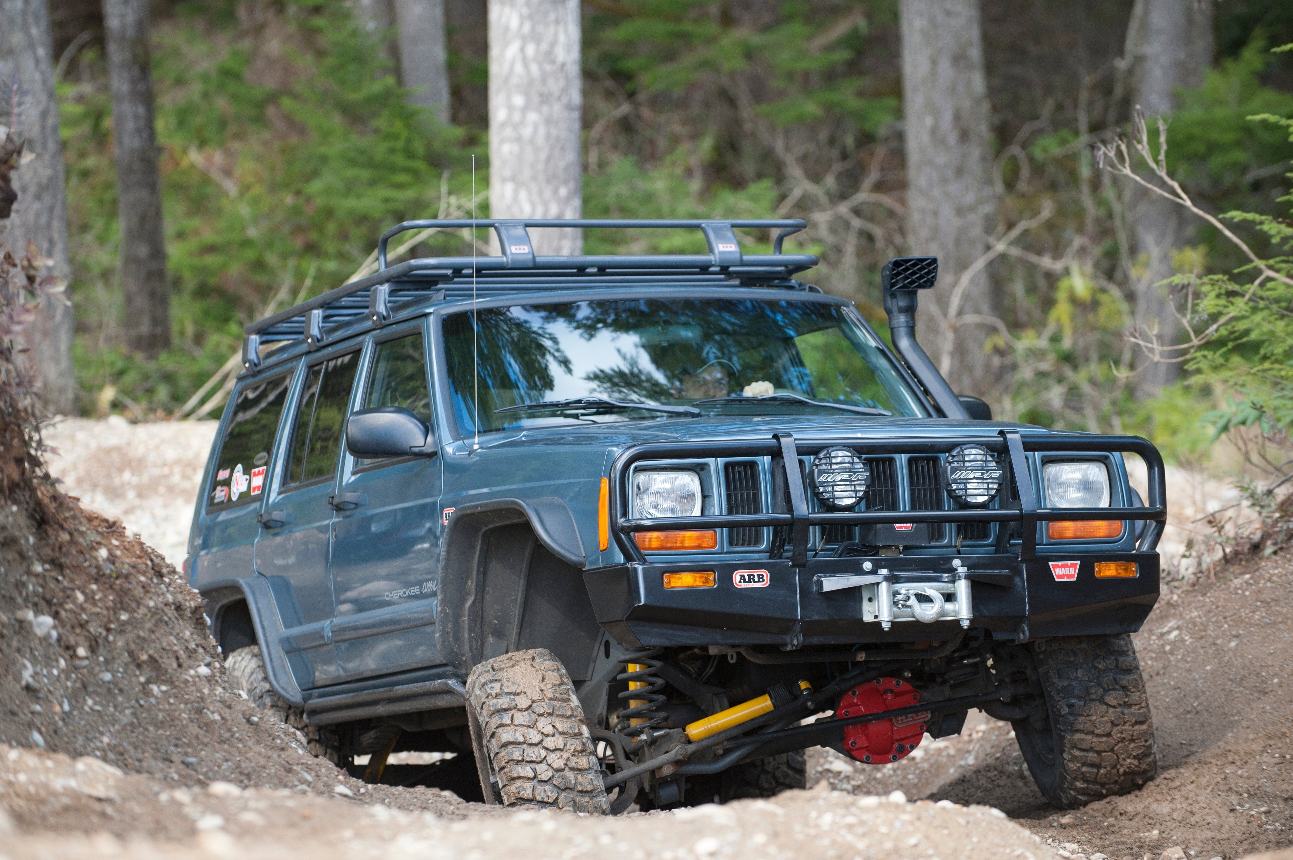 Deluxe ARB bumper - Jeep Cherokee XJ 1994-1997