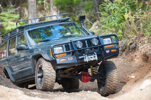 Deluxe ARB bumper - Jeep Cherokee XJ 1994-1997