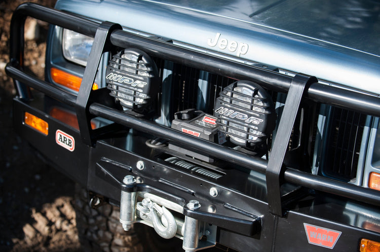 Deluxe ARB bumper - Jeep Cherokee XJ 1994-1997