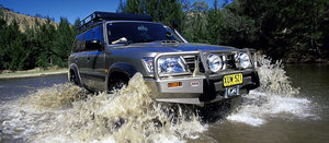 Deluxe ARB bumper - Nissan Patrol Y61