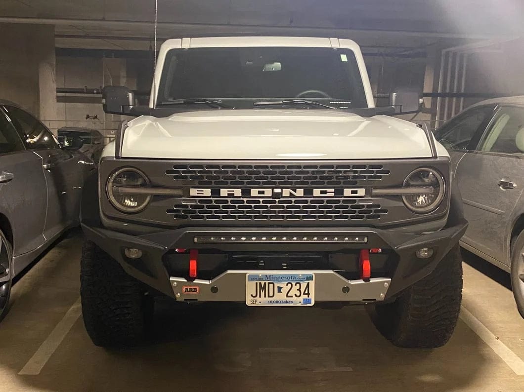 Deluxe ARB bumper (no winch) - Ford Bronco 2021+