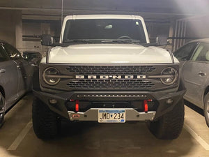 Deluxe ARB bumper (no winch) - Ford Bronco 2021+