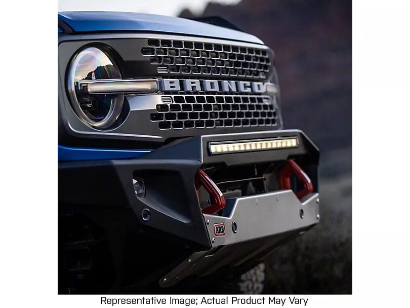 Deluxe ARB bumper (without winch) - Ford Bronco 2021+ Wide Wings