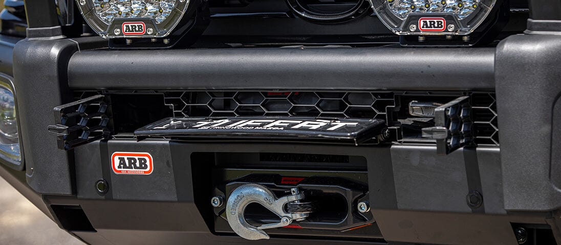 Winch Bar ARB bumper - Nissan Patrol Y62 2022+