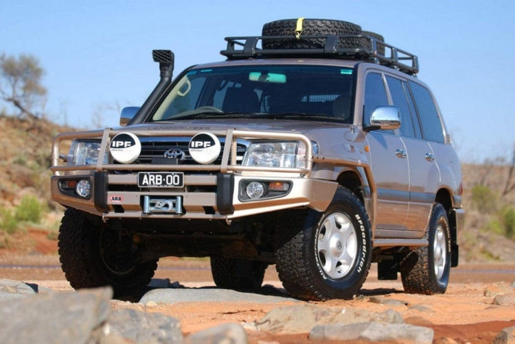 Winch Bar ARB bumper - Toyota Land Cruiser 100 and 105