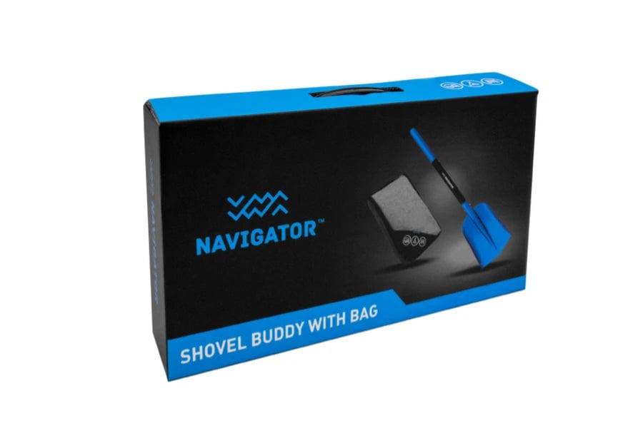 Buddy shovel Navigator (sold with carry bag)