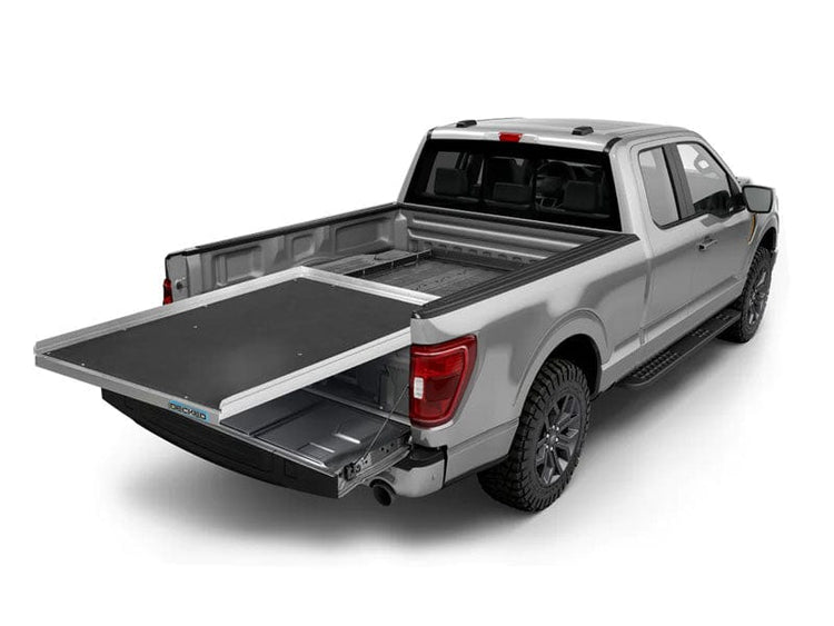 Cargoglide DECKED sliding tray for Pickup Extra Cab