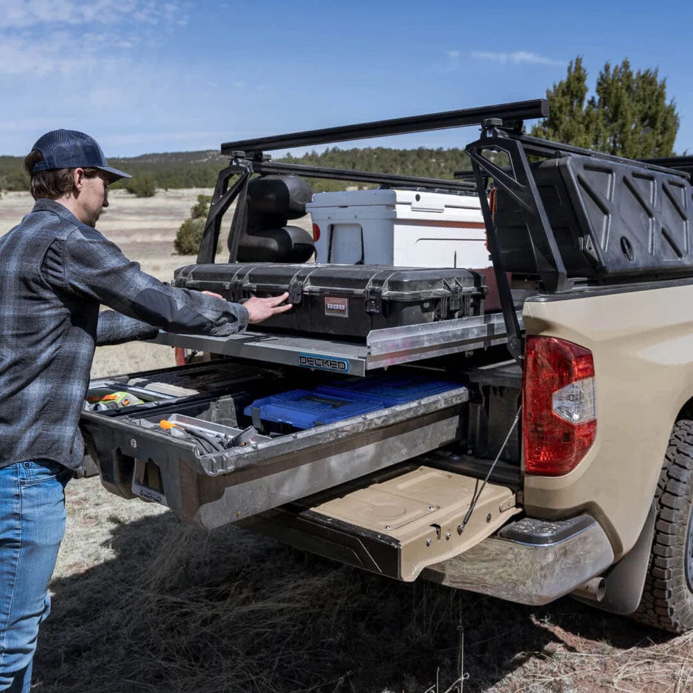 Cargoglide DECKED sliding tray for Pickup Extra Cab