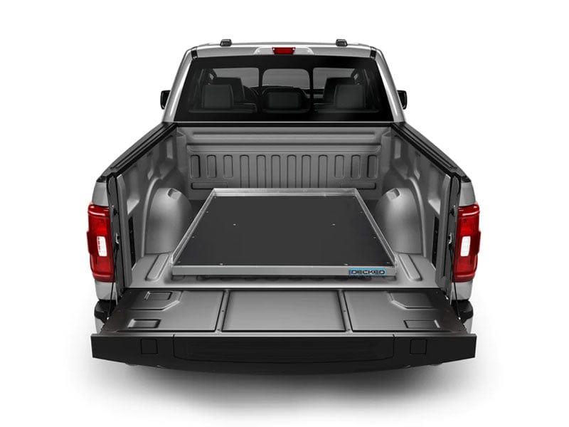 Cargoglide DECKED sliding tray for Pickup Extra Cab