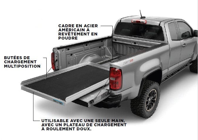 Cargoglide DECKED sliding tray for optimal layout