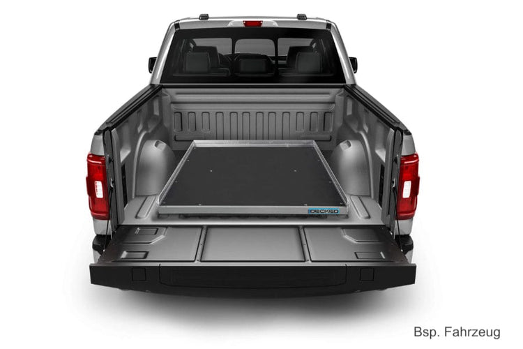 Cargoglide DECKED sliding tray for optimal layout