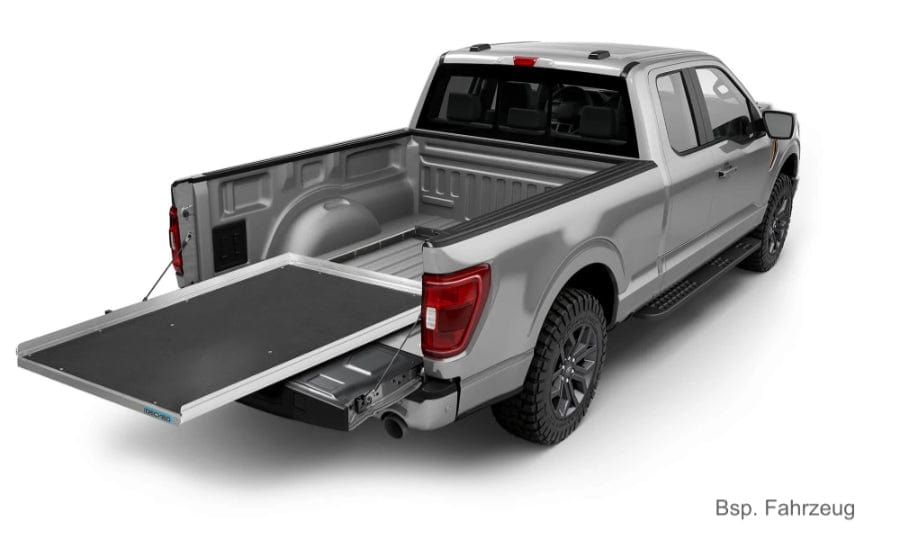 Cargoglide DECKED sliding tray for optimal layout