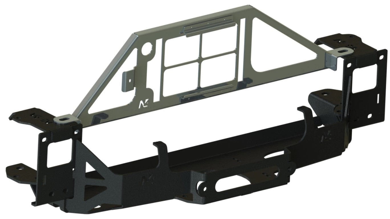 Winch plate N4 Offroad - Mercedes Sprinter 2006+ Without double front fan - Automatic gearbox