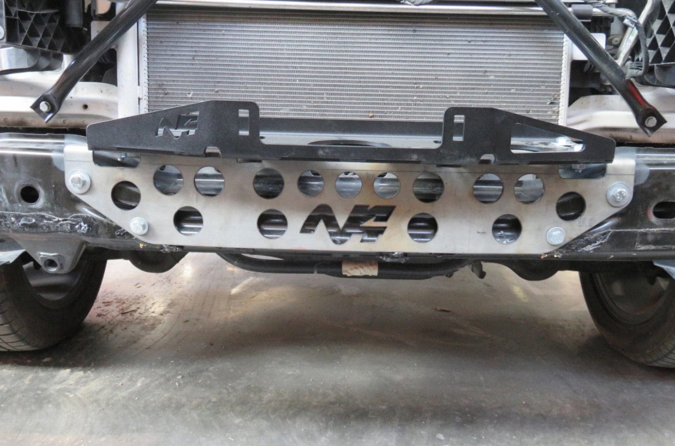 Winch plate N4 Offroad - Volkswagen Amarok