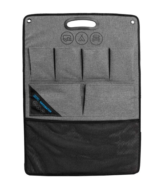 brand back view storage bag navigator