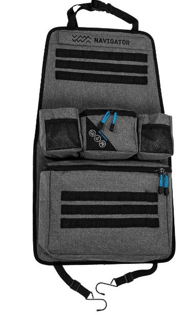 organizer navigator with 3 compartments for storage