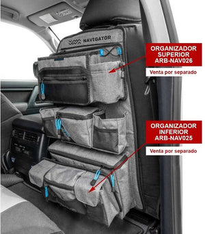 vehicle-mounted seat storage