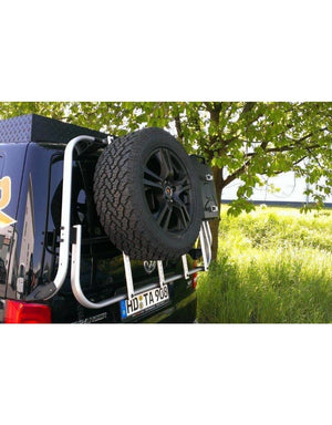 Spare wheel carrier for Modular System - TERRANGER - VW T5 & T6