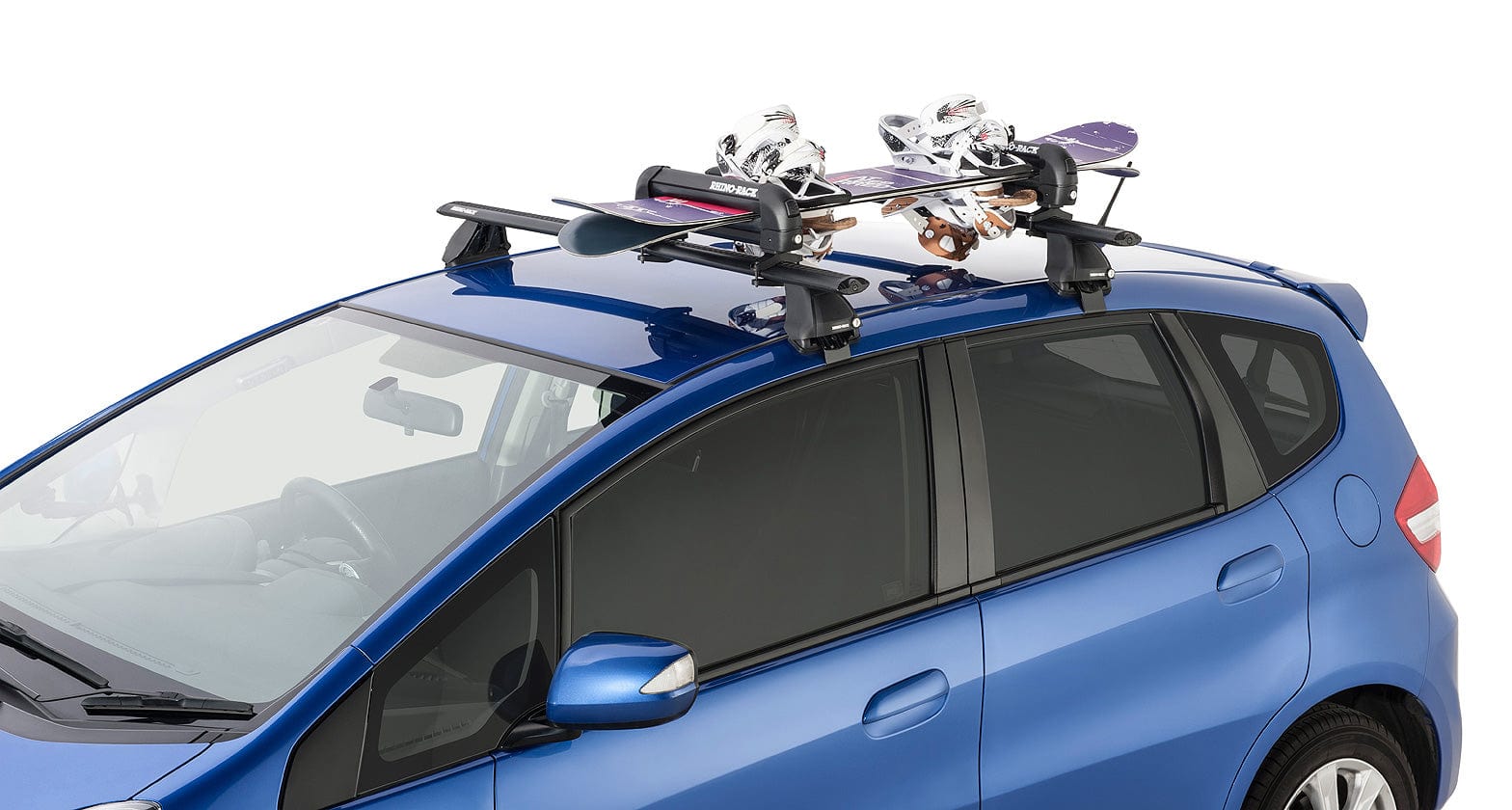 Ski rack Rhinorack with roof rack mounting